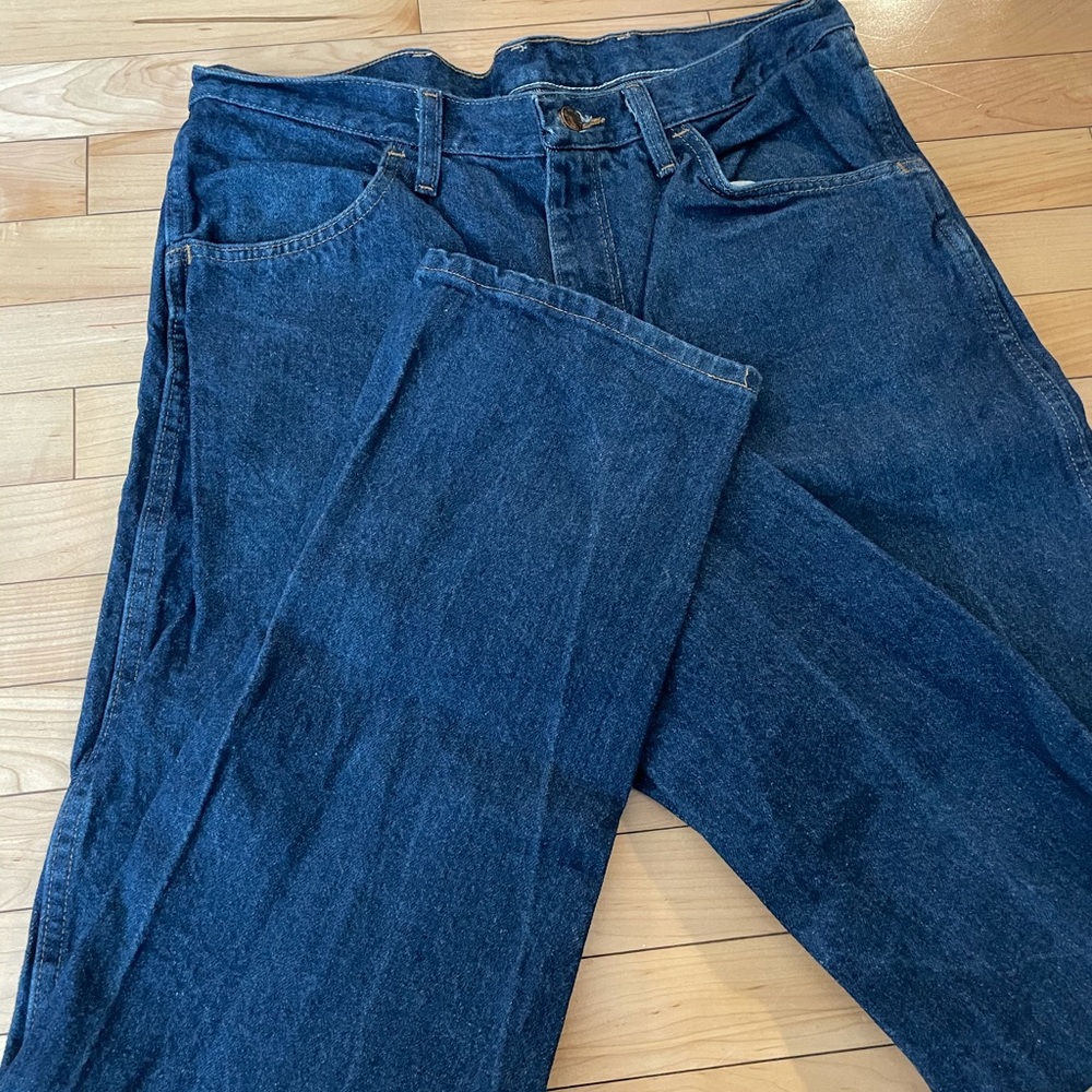 Vintage Rustler jeans straight leg men’s W34L32